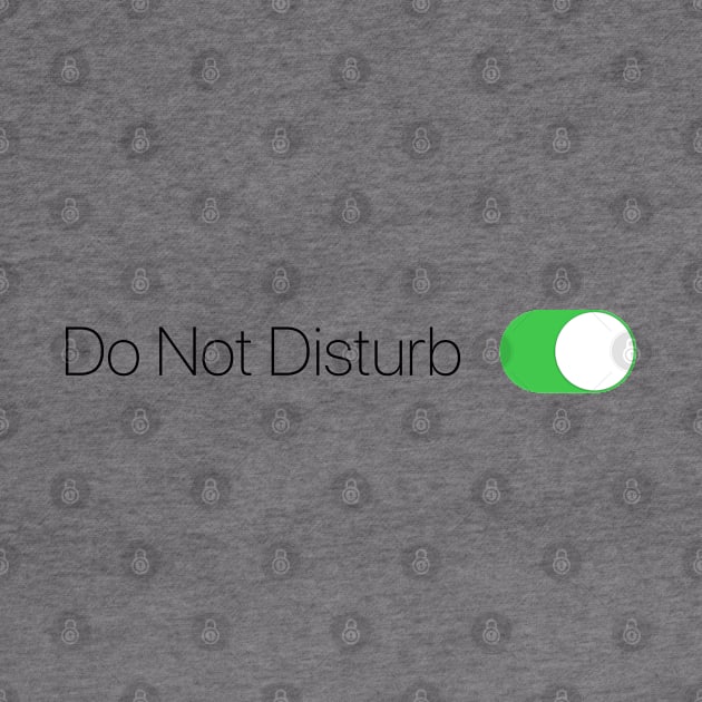 Do Not Disturb by Roufxis